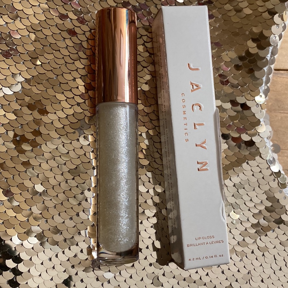 JACLYN COSMETICS LIP GLOSS FEARLESS LIMITED EDITION BIRTHDAY DISCONTINUED
